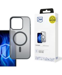 Чехол 3mk Frosty MagCase Apple iPhone 16 Pro Max черный