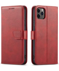 Wallet Case Apple iPhone SE 4 red