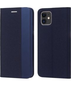 Case Smart Senso Xiaomi Redmi 14C/Redmi A4/Poco C75 dark blue