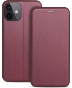 Case Book Elegance Xiaomi Redmi 14C/Redmi A4/Poco C75 bordo