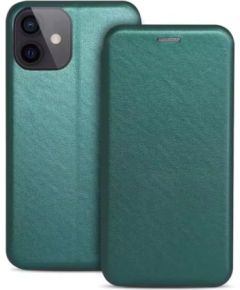 Case Book Elegance Samsung A165 A16 4G/A166 A16 5G dark green