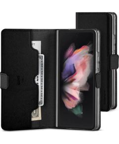 Чехол Mercury Premium Diary Samsung F956 Z Fold66 черный