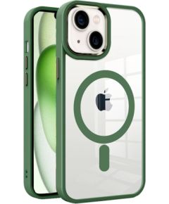 Case Premium Mag Cover Apple iPhone 15 green