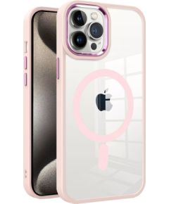 Case Premium Mag Cover Apple iPhone 15 pink