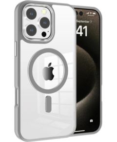 Case Premium Mag Cover Apple iPhone 15 gray