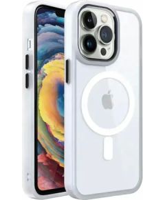 Case Premium Mag Cover Apple iPhone 15 white