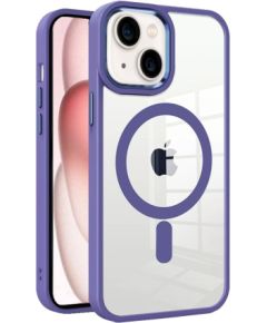 Case Premium Mag Cover Apple iPhone 15 Plus purple