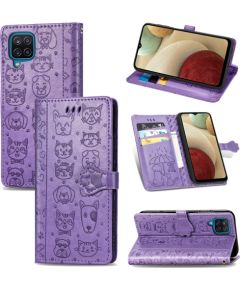 Case Cat-Dog Samsung A165 A16 4G/A166 A16 5G purple