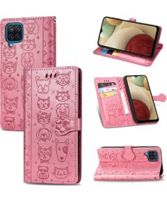 Case Cat-Dog Samsung A165 A16 4G/A166 A16 5G pink