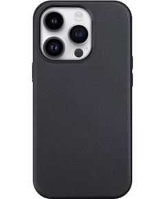 Mag Leather Case Apple iPhone 16 Pro Max black