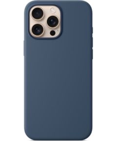 Mag Silicone Case Apple iPhone 15 Pro Max blue