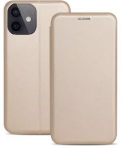 Чехол "Book Elegance" Samsung A750 A7 2018 золотистый