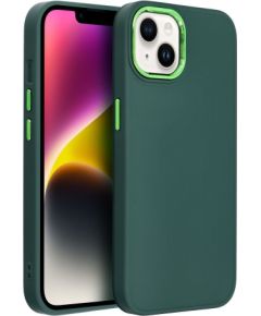 Case FRAME Samsung S928 S24 Ultra green