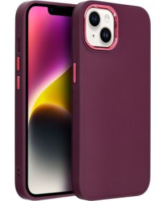 Case FRAME Samsung S928 S24 Ultra purple