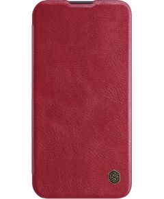 Case Nillkin Qin Pro Leather Samsung S711 S23 FE red