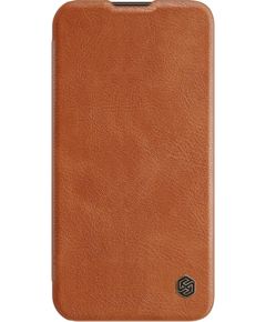 Case Nillkin Qin Pro Leather Samsung S711 S23 FE brown