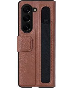 Case Nillkin Aoge Leather Case Samsung F946 Z Fold5 5G brown