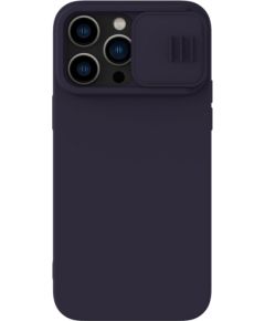 Case Nillkin CamShield Silky Silicone Apple iPhone 15 Pro Max dark purple