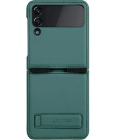 Case Nillkin Qin Pro Leather Samsung F721 Z Flip4 5G green