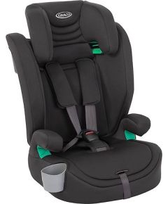 Graco Eldura R129 Сиденье с ремнем безопасности, 76-150 см, Midnight