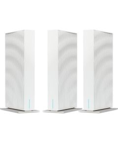 Acer Wave 7, wifi 7 Mesh Router, EU plug, triple pack Gigabit Ethernet Dual-band (2.4GHz + 5GHz or 2.4GHz + 6GHz)