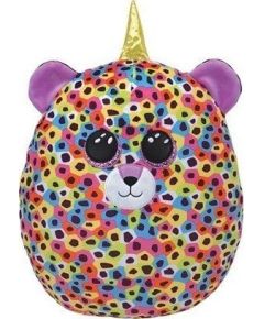 Meteor TY Squish-a-Boos wielokolorowy leopard - GISELLE, 22 cm - Medium 39288