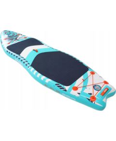 ZESTAW - DESKA SUP 140KG DMUCHANA ENERO 320x91x15CM SEA