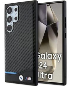 BMW BMHCS24L22NBCK Чехол для Samsung Galaxy S24 Ultra