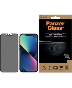 PanzerGlass E2E Microfracture iPhone 13 |13 Pro 6,1" Case Friendly CamSlider Privacy Antibacterial czarny|black P2748