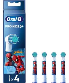 Braun Końcówki Oral-B EB10S-2 Spider-Man 4szt