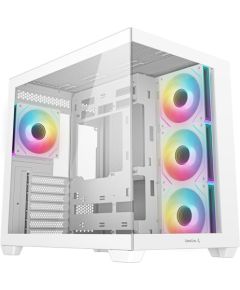 DeepCool CG530 4F WH Midi Tower White