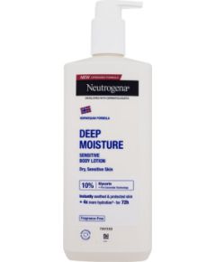 Neutrogena Norwegian Formula / Deep Moisture 400ml Dry, Sensitive Skin