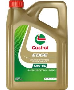 Castrol Motora eļļa 10W60 EDGE TITANIUM FST SUPERCAR 4L