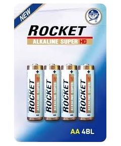 Rocket LR6HD-4BB (AA) Super HD Blistera iepakojumā 4gb