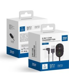 Bluestar FM Blue Star transmiter bluetooth 2w1 CarLink BT62