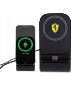 Bezvadu lādētājs Ferrari MagSafe Desk Charger with Stand 15W