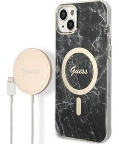 Guess Bezvadu lādētājs Marble MagSafe