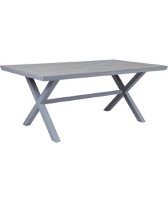 Table CORINNA 180x100x75cm, light grey