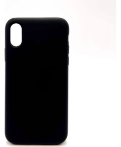 Evelatus Apple  iPhone X/XS Premium Soft Touch Silicone Case Black