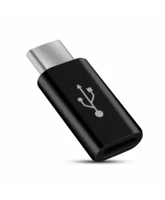 Mocco Universāls Adapteris Micro USB uz Type-C USB Savienojums Melns