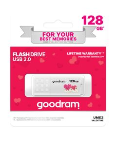 Goodram UME2 USB 2.0 128GB Valentine White