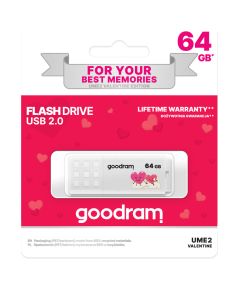 Goodram UME2 USB 2.0 64GB Valentine White