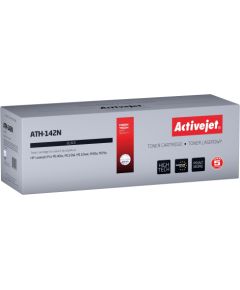 Activejet ATH-142N toner for HP printer, Replacement HP 142A HP142A W1420A; Supreme; 950 pages; black