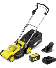 Akumulatora zāles pļāvējs Karcher LMO 3-18 Battery Set; 18 V; 1x5,0 Ah akum.