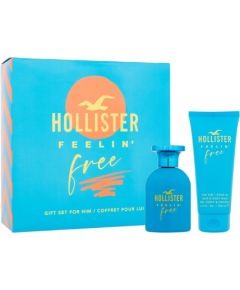 Hollister Feelin' / Free 50ml