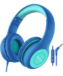 EarFun Kids K1 In-Ear Headphones (blue-green)