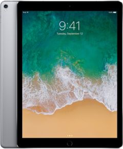 Apple iPad Pro 12.9" 2.gen 256GB WiFi + Cellular - Space Gray (Atjaunināts, stāvoklis Ļoti labi)