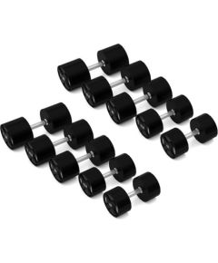 Hanteļu komplekts HPC SET POLYURETHANE DUMBBELLS 2 x 40 - 50 KG CPU - 450 KG HMS