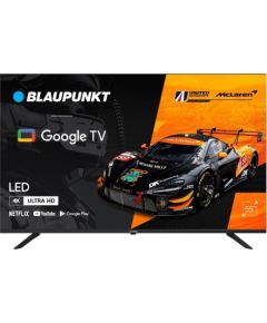 TV Blaupunkt 55UGC5500S 55" 4K Ultra HD DLED Google TV Wi-Fi Bluetooth Black