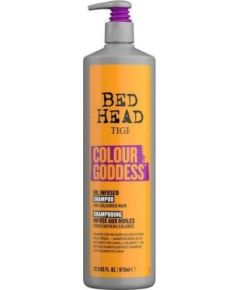 Tigi Szampon do włosów farbowanych Be Head Tigi Bed Head Colour Goddess Oil Infused (970 ml)